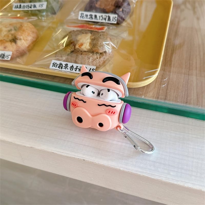 【AIRPODS CASE】しんちゃん イヤホンケース AirPodsケースカバー