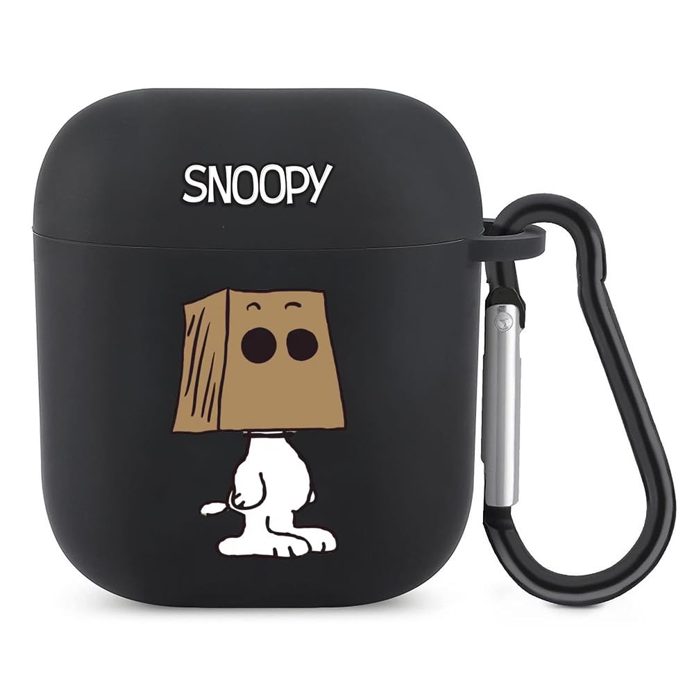 【AIRPODS CASE】Airpods Pro2 ケース スヌーピー  キャラクター 収納ケース  ワイヤレス充電 対応