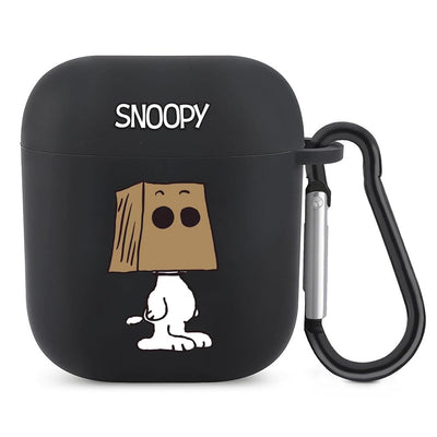 【AIRPODS CASE】Airpods Pro2 ケース スヌーピー  キャラクター 収納ケース  ワイヤレス充電 対応