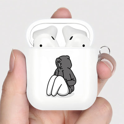 【AIRPODS CASE】AirPods  用 ケース おしゃれ かわいい AirPods 充電自由 イヤホン カバー TPU 軽量