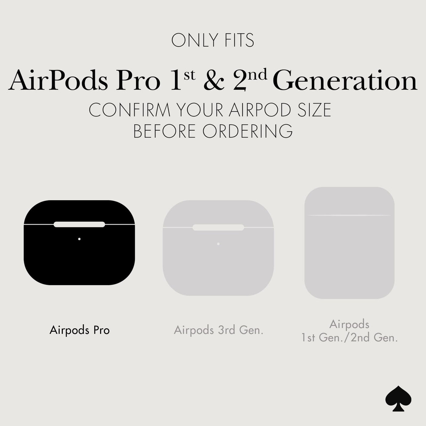 【AIRPODS CASE】ケイトスペード ニューヨーク AirPods Pro 保護ケース  AirPods Pro 第2世代/第1世代対応