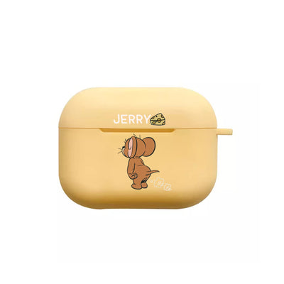 【AIRPODS CASE】 AirPods3 ケース 2021 AirPods 第3世代 トムとジェリー エアポッツ ケース シリコン