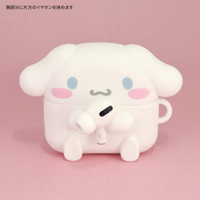 【AIRPODS CASE】サンリオキャラクターズ AirPods Pro(第2世代)/AirPods Pro 対応 シリコンケース ハローキティ