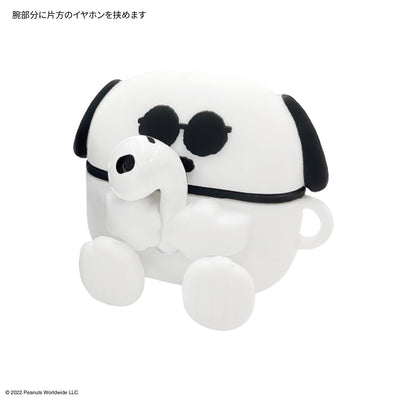 【AIRPODS CASE】グルマンディーズピーナッツ AirPods(第3世代)対応 シリコンケース スヌーピー