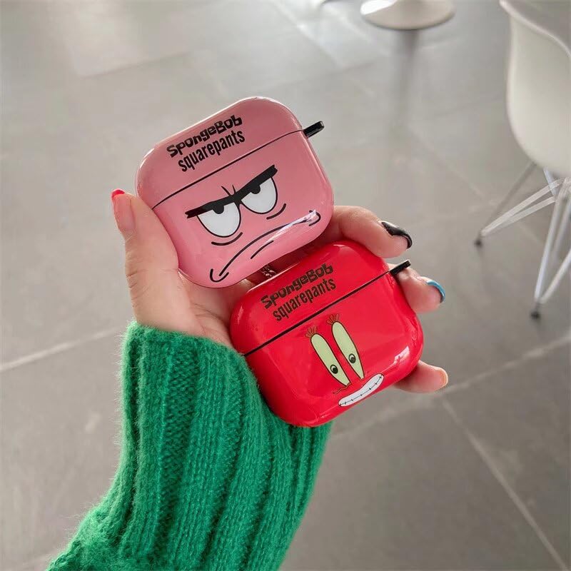 【AIRPODS CASE】スポンジ・ボブ  AirPods Pro ケース
