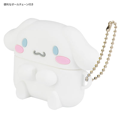 【AIRPODS CASE】サンリオキャラクターズ AirPods Pro(第2世代)/AirPods Pro 対応 シリコンケース ハローキティ