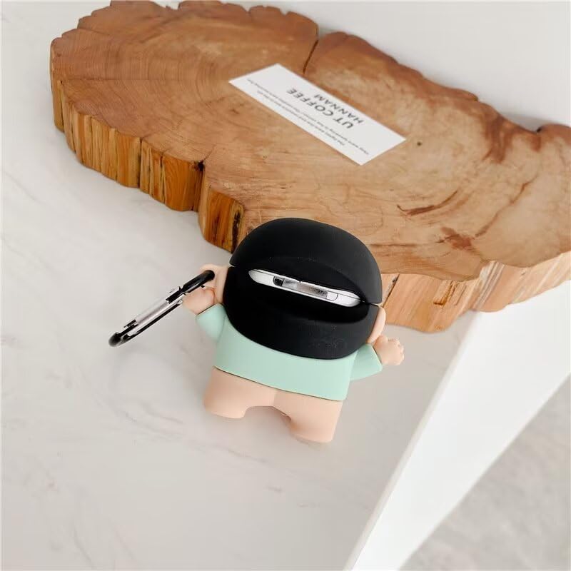 【AIRPODS CASE】クレヨンしんちゃん Airpods 4 用 ケース エアポッドプロ ケース