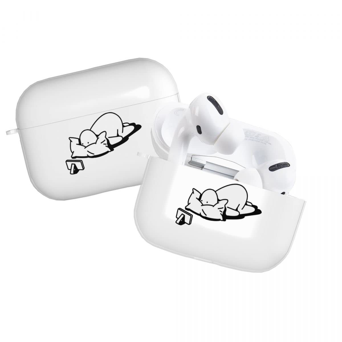 【AIRPODS CASE】AirPods  用 ケース おしゃれ かわいい AirPods 充電自由 イヤホン カバー TPU 軽量