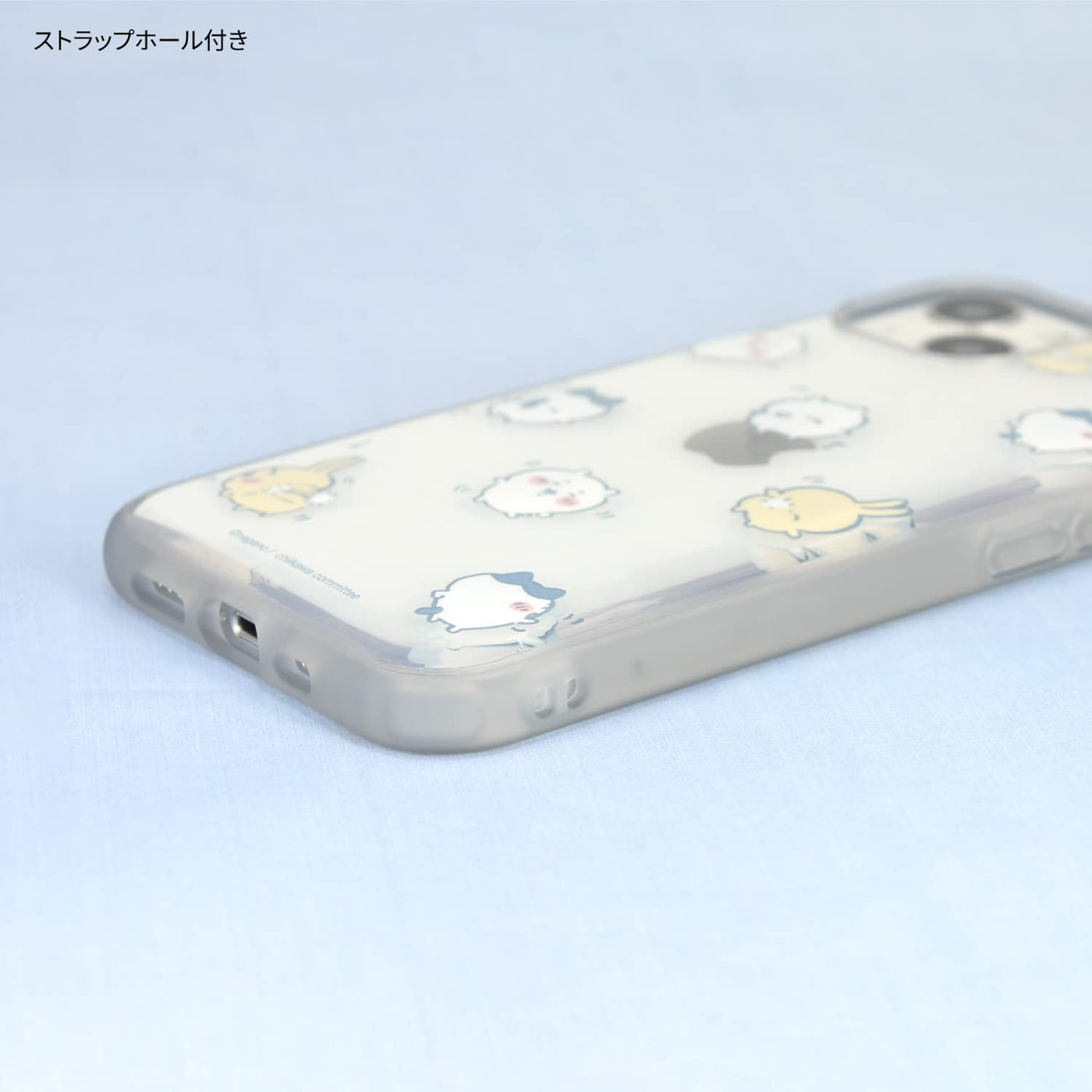 【IPHONE CASE】グルマンディーズ ちいかわ IIIIfit Clear (イーフィット クリア) iPhone 14 / 13 (6.1インチ) 対応 ケース