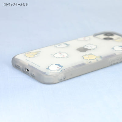 【IPHONE CASE】グルマンディーズ ちいかわ IIIIfit Clear (イーフィット クリア) iPhone 14 / 13 (6.1インチ) 対応 ケース
