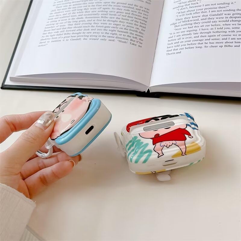 【AIRPODS CASE】クレヨンしんちゃん AirPods Pro2 ケース 2022 AirPods Pro 第2世代