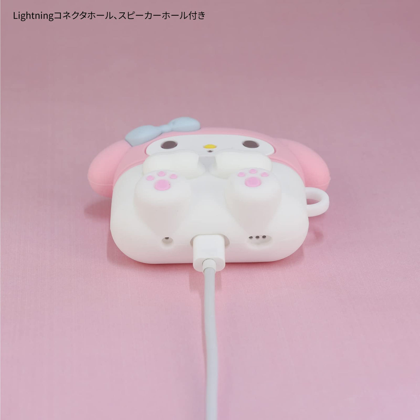【AIRPODS CASE】サンリオキャラクターズ AirPods Pro(第2世代)/AirPods Pro 対応 シリコンケース ハローキティ