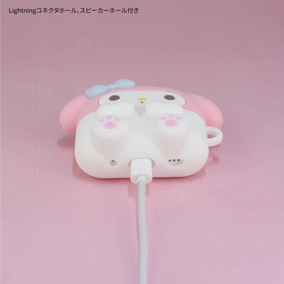【AIRPODS CASE】サンリオキャラクターズ AirPods Pro(第2世代)/AirPods Pro 対応 シリコンケース ハローキティ