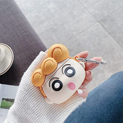 【AIRPODS CASE】野原ひまわり クレヨンしんちゃん 『第1.2.3世代 対応』AirPods proケース エアーポッズ