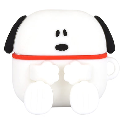 【AIRPODS CASE】グルマンディーズピーナッツ AirPods(第3世代)対応 シリコンケース スヌーピー