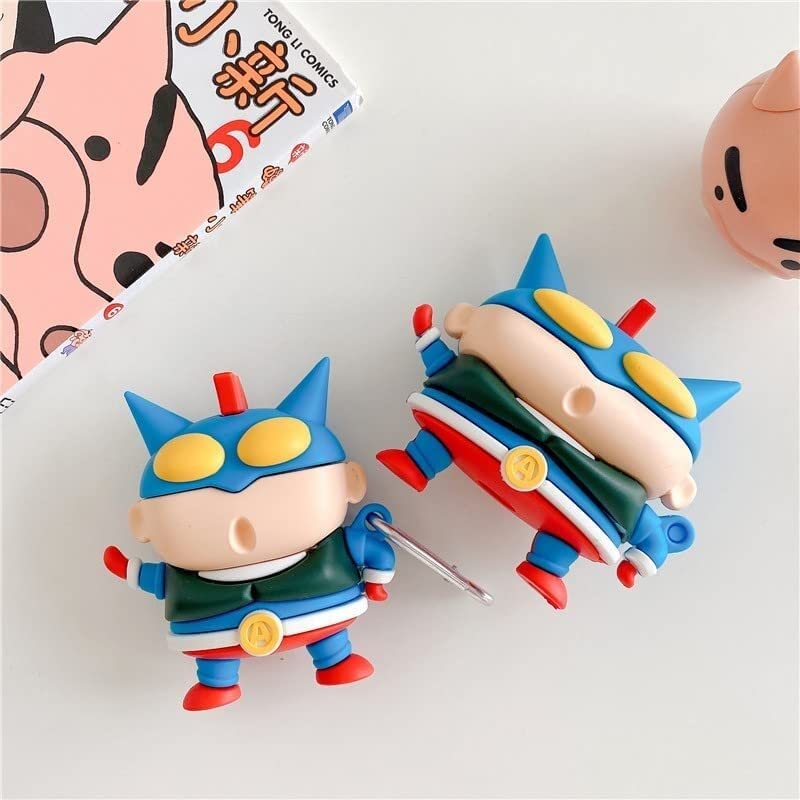 【AIRPODS CASE】クレヨンしんちゃん アクション仮面 Airppods　ケース