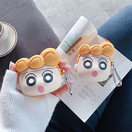 【AIRPODS CASE】野原ひまわり クレヨンしんちゃん 『第1.2.3世代 対応』AirPods proケース エアーポッズ