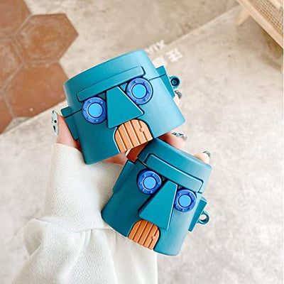 【AIRPODS CASE】AirPods Pro用 ケース スポンジボブ エアポッドカバー イヤーチップ シリコーン 落下防止