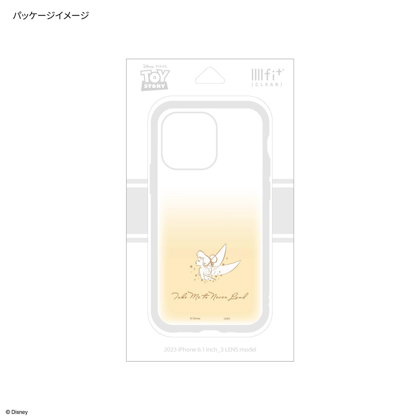 【IPHONE CASE】グルマンディーズ(Gourmandise) ディズニーキャラクター iPhone15 Pro 対応 ケース スティッチ