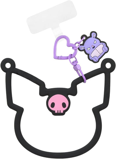 【accessories】サンリオキャラクター マルチリングプラス シリコンブレスレット クロミ