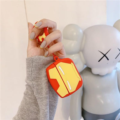 【AIRPODS CASE】ヴェノム バットマン スパイダーマン アイアンマン イヤホンケース AirPodsケースカバー