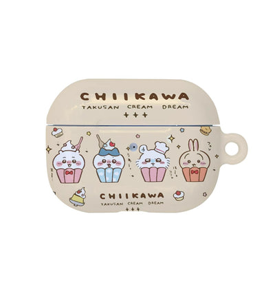 【AIRPODS CASE】ちいかわ イヤホンケース AirPods1/2/ 3/ 4/Pro用ケース
