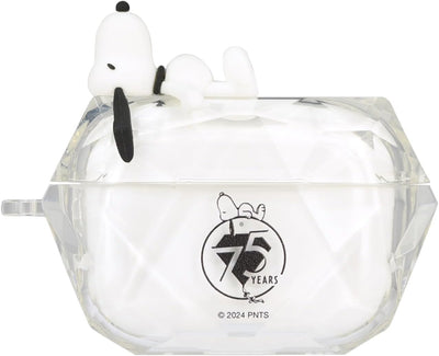 【AIRPODS CASE】AirPods グルマンディーズ ピーナッツ スヌーピー AirPods Pro(第2世代)/AirPods Pro 対応  スヌーピー