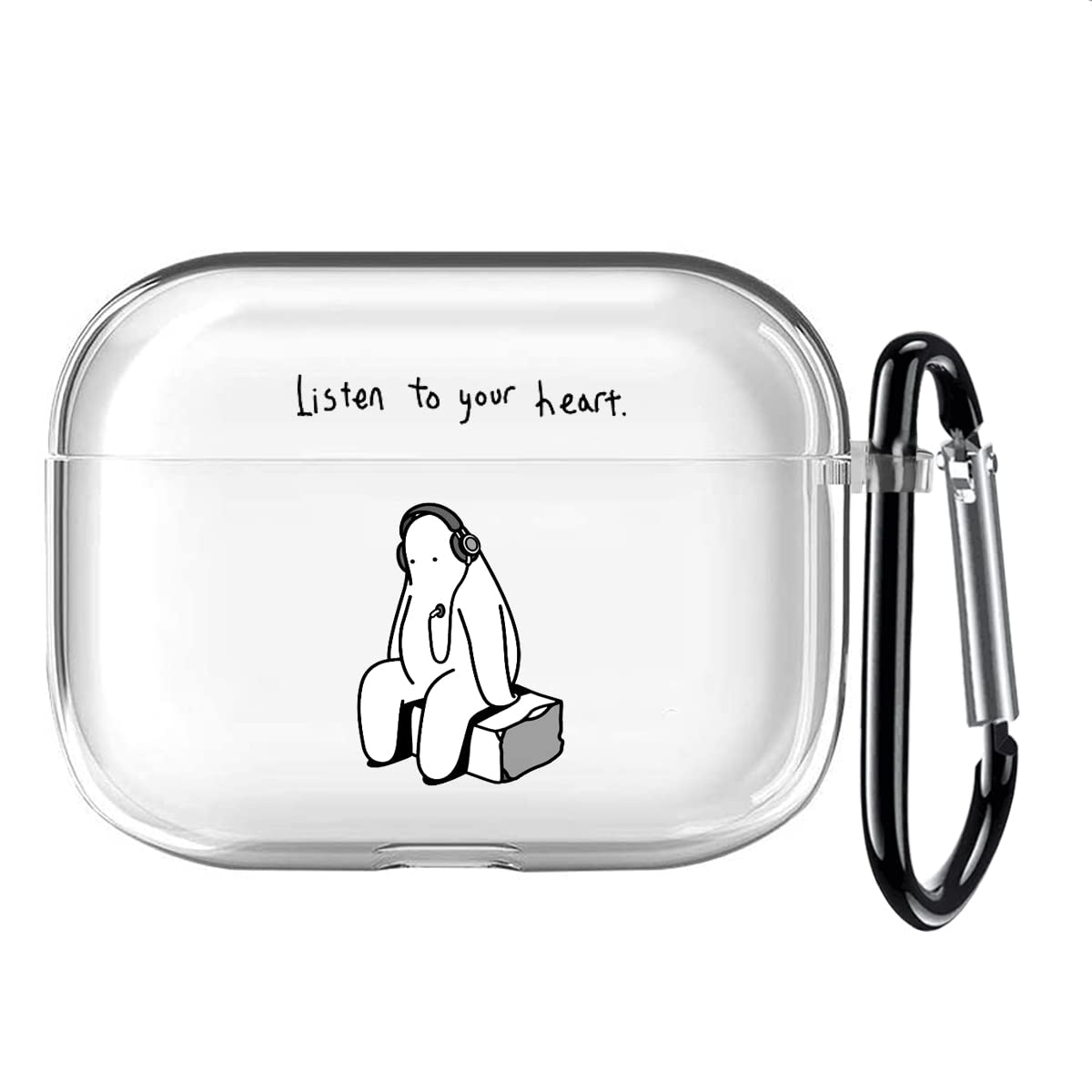 【AIRPODS CASE】Airpods 2世代 1世代対応 ケース かわいい おしゃれ TPU AirPods カバー イヤホン カバー