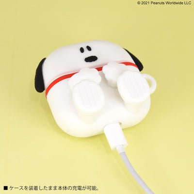 【AIRPODS CASE】グルマンディーズピーナッツ AirPods(第3世代)対応 シリコンケース スヌーピー