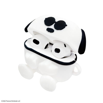 【AIRPODS CASE】グルマンディーズピーナッツ AirPods(第3世代)対応 シリコンケース スヌーピー