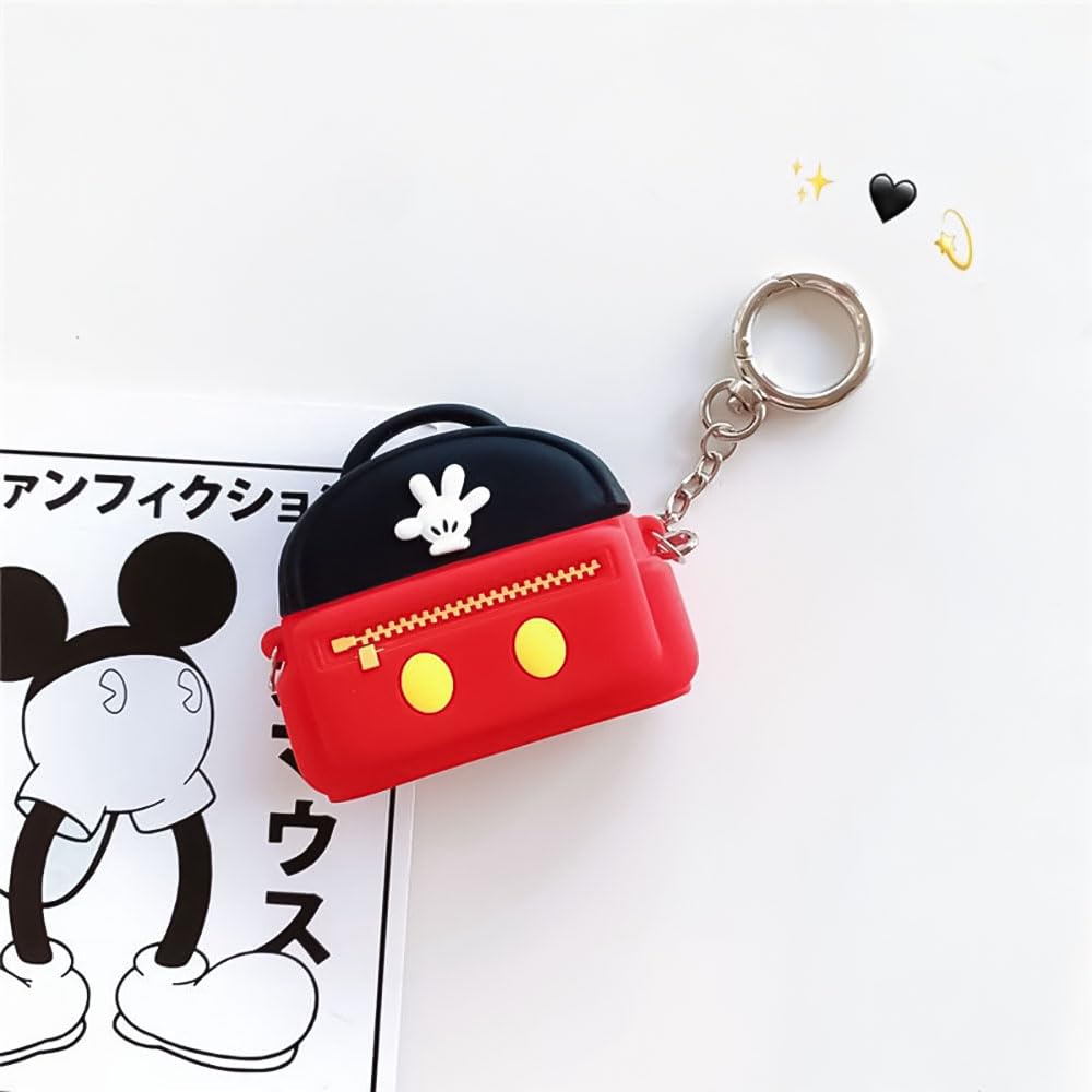 【AIRPODS CASE】ミッキー AirPods Pro 用 ケース シリコン保護ケース  AirPods Pro2 ケース