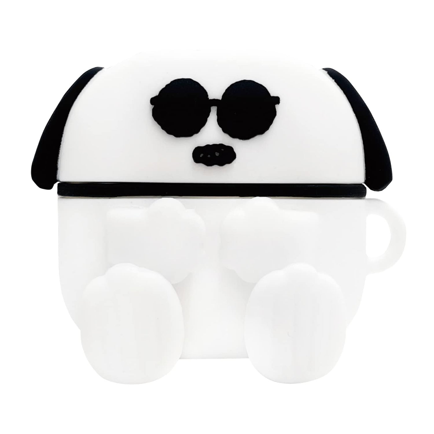 【AIRPODS CASE】グルマンディーズピーナッツ AirPods(第3世代)対応 シリコンケース スヌーピー