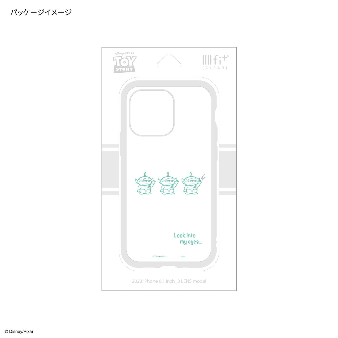 【IPHONE CASE】グルマンディーズ(Gourmandise) ディズニーキャラクター iPhone15 Pro 対応 ケース スティッチ