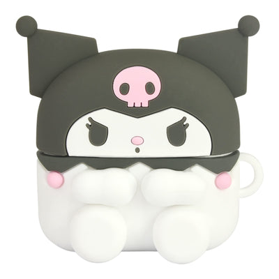 【AIRPODS CASE】サンリオキャラクターズ AirPods Pro(第2世代)/AirPods Pro 対応 シリコンケース ハローキティ