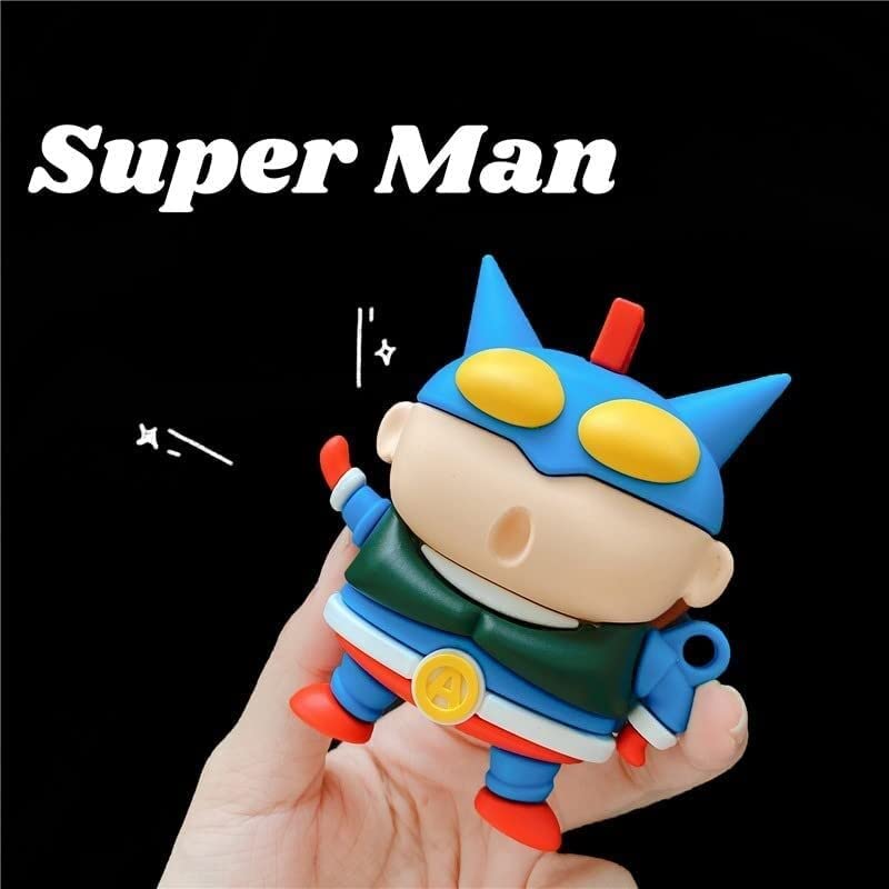 【AIRPODS CASE】クレヨンしんちゃん アクション仮面 Airppods　ケース