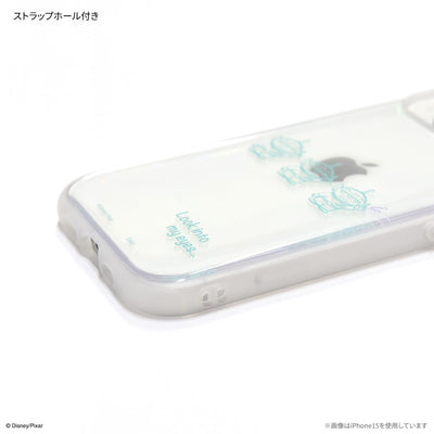 【IPHONE CASE】グルマンディーズ(Gourmandise) ディズニーキャラクター iPhone15 Pro 対応 ケース スティッチ