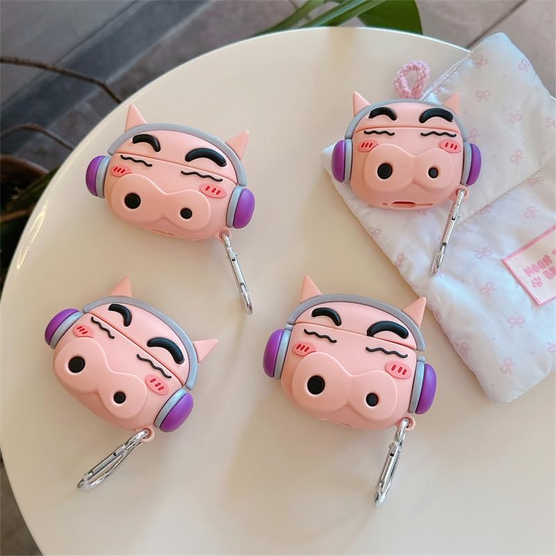 【AIRPODS CASE】しんちゃん イヤホンケース AirPodsケースカバー