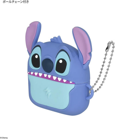 【AIRPODS CASE】ディズニーキャラクター AirPods Pro(第2世代)/AirPods Pro 対応 シリコンケース スティッチ
