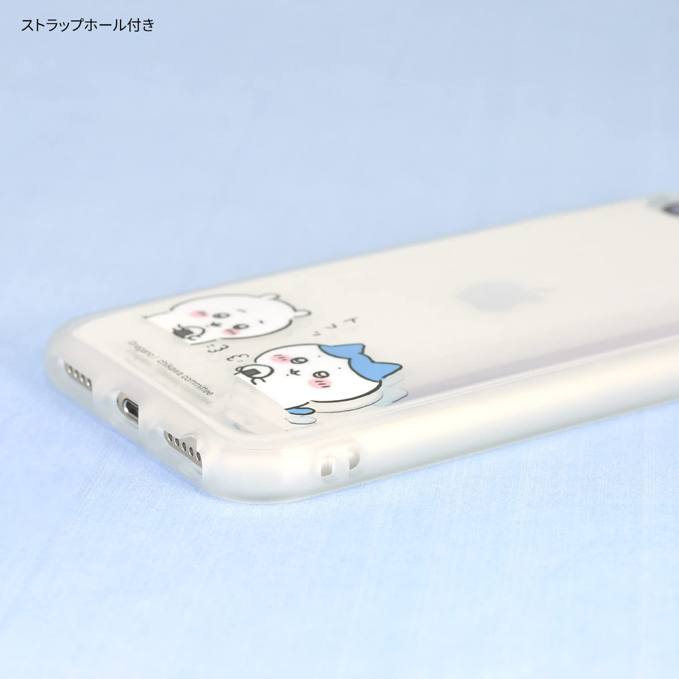 【IPHONE CASE】グルマンディーズ ちいかわ IIIIfit Clear (イーフィット クリア) iPhone SE (第3世代/第2世代) / 8 / 7 / 6s / 6 (4.7インチ) 対応