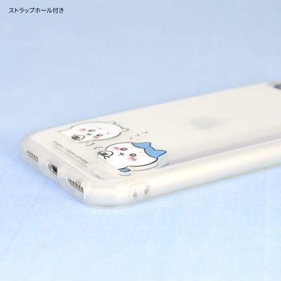 【IPHONE CASE】グルマンディーズ ちいかわ IIIIfit Clear (イーフィット クリア) iPhone SE (第3世代/第2世代) / 8 / 7 / 6s / 6 (4.7インチ) 対応