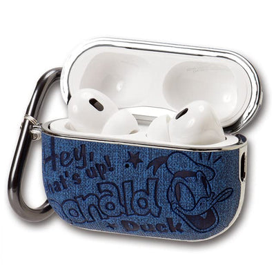 【AIRPODS CASE】ディズニー AirPods Pro2ケース くまのプーさん (2023/2022年 第2世代)(2019年 第1世代)用 カラビナ付き ワイヤレス充電対応