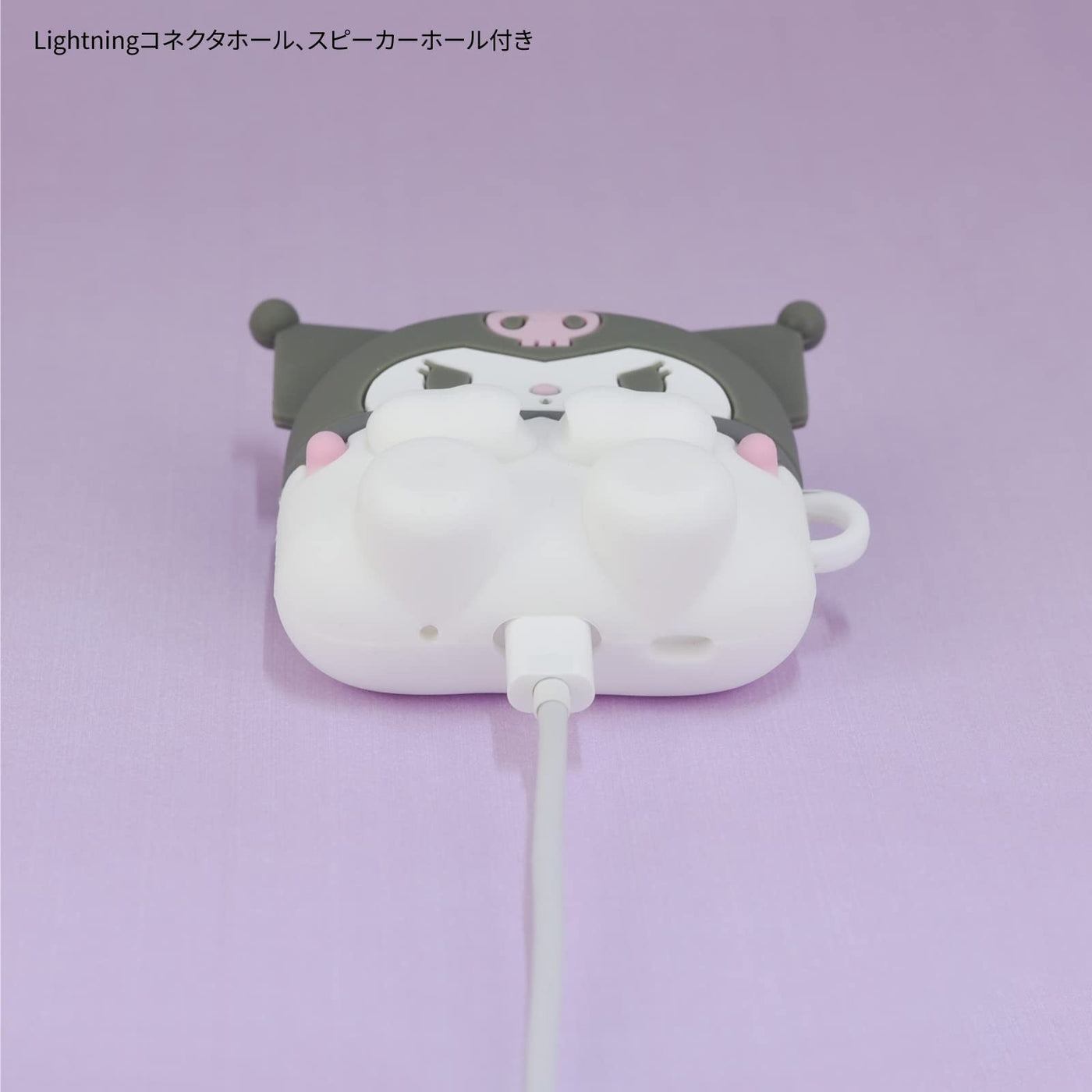 【AIRPODS CASE】サンリオキャラクターズ AirPods Pro(第2世代)/AirPods Pro 対応 シリコンケース ハローキティ