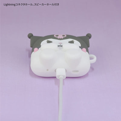 【AIRPODS CASE】サンリオキャラクターズ AirPods Pro(第2世代)/AirPods Pro 対応 シリコンケース ハローキティ
