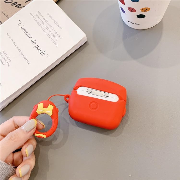 【AIRPODS CASE】ヴェノム バットマン スパイダーマン アイアンマン イヤホンケース AirPodsケースカバー