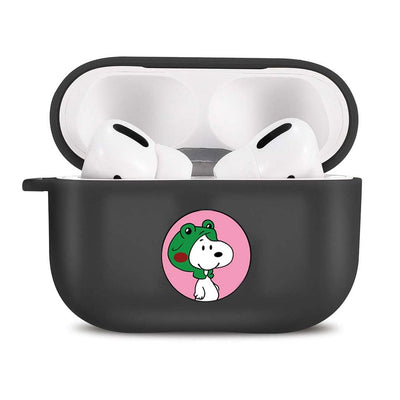 【AIRPODS CASE】Airpods Pro2 ケース スヌーピー  キャラクター 収納ケース  ワイヤレス充電 対応