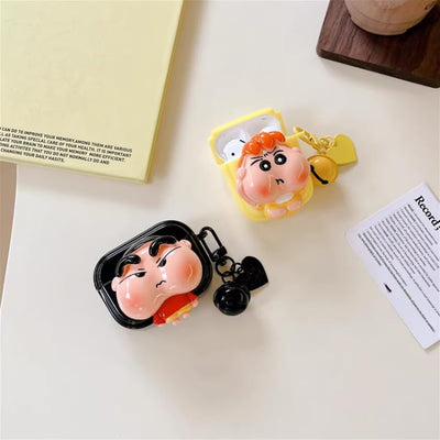 【AIRPODS CASE】FISHLUCK クレヨンしんちゃん AirPods 1/2 ケース