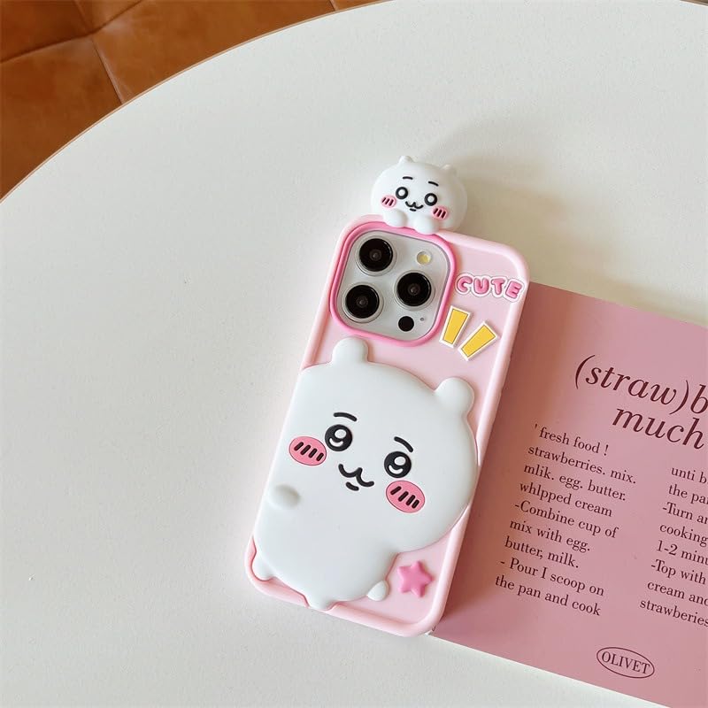 【IPHONE CASE】iPhone14 用ケース スマホケース ちいかわ 飾り付け カートゥーン おしゃれ 可愛い 保護ケースカバー