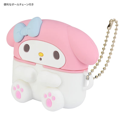 【AIRPODS CASE】サンリオキャラクターズ AirPods Pro(第2世代)/AirPods Pro 対応 シリコンケース ハローキティ