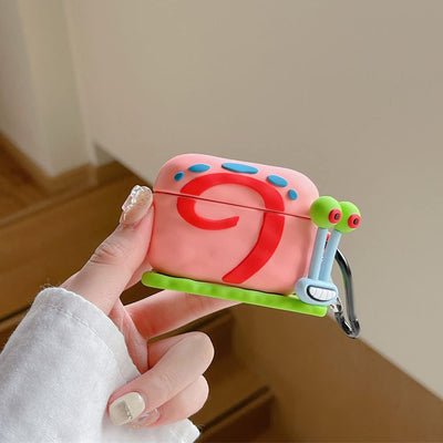 【AIRPODS CASE】スポンジボブ AirPods 第1世代 用 ケース AirPods 第2世代 用 ケース
