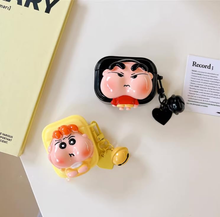 【AIRPODS CASE】FISHLUCK クレヨンしんちゃん AirPods 1/2 ケース